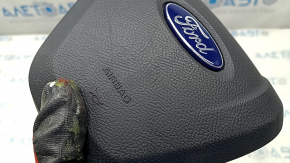 Подушка безпеки airbag в кермо водійська Ford Fusion mk5 17-20 чорна, подряпини