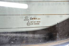 Дверь багажника голая со стеклом Nissan Pathfinder 13-20 синий RBG, тонировка