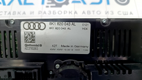 Управление климат-контролем Audi Q5 8R 13-17 с подогревом и вентиляцией