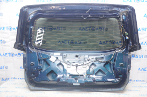 Двері багажника голі зі склом Dodge Journey 11- синій PPS потерте скло від двірника