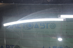 Дверь багажника голая со стеклом Dodge Journey 11- синий PPS потертое стекло от дворника