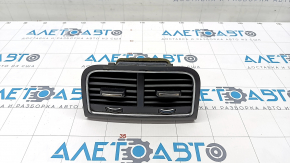 Воздуховод центральной консоли Audi Q5 8R 09-17 черный, облезло покрытие