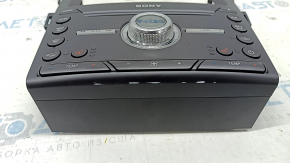 Панель управління радіо Ford Fusion mk5 13-20 SYNC 3 SONY з підігрівом, потерто