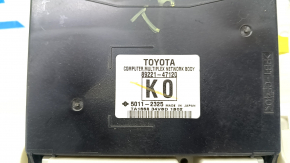 Body Control Module Toyota Prius 30 10-13 с блоком предохранителей подторпедным