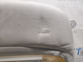 Обшивка пассажирского сиденья Lexus ES350 07-09 кожа серая, с подогревом, заломы