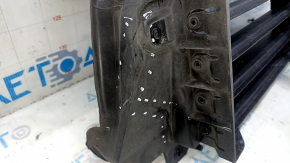 Жалюзи дефлектор радиатора в сборе Ford Fusion mk5 17-20 с моторчиком, трещины