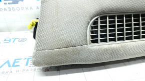 Подушка безпеки airbag сидіння задня ліва Toyota Camry v50 12-14 hybrid usa сіра, що стрільнула, під чистку