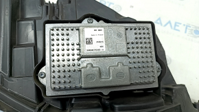 Фара передняя левая в сборе Ford Fusion mk5 17-20 LED, с DRL, песок, слом креп