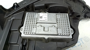 Фара передняя правая в сборе Ford Fusion mk5 17-20 LED, с DRL, песок, скол, слом креп