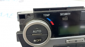 Управление климат-контролем Toyota Camry v50 12-14 usa auto, царапины