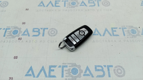 Ключ smart Ford Fusion mk5 17-20 5 кнопок, под автозапуск, потерт