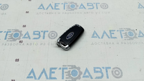 Ключ smart Ford Fusion mk5 17-20 5 кнопок, під автозапуск, потертий
