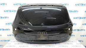 Двері багажника голі зі склом Audi Q5 8R 09-17 алюміній, чорний LY9B, тичка