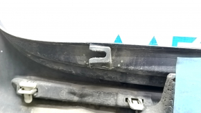 Порог левый Toyota Camry v50 12-14 usa LE XLE с хромом, графит, сломаны крепления, царапины, примят