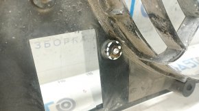 Диффузор кожух радиатора голый Toyota Camry v50 12-14 hybrid usa сломано крепление, заломаны болты