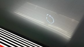 Капот голый Ford Fusion mk5 13- серебро UX, алюминий, тычки
