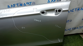 Дверь голая передняя левая Ford Fusion mk5 13-20 серебро UX, шпаклевана