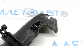 Дефлектор радіатора верхній лівий VW Passat b8 16-19 USA зламане кріплення