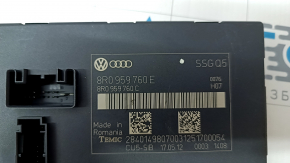 Блок управления водительским сидением Audi Q5 8R 09-17
