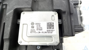 Фара передня права VW Passat b8 16-19 USA в зборі LED, пісок