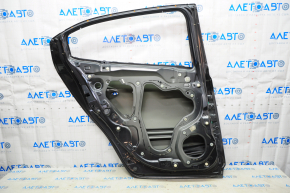 Двері голі задні ліві Mazda 3 14-18 BM графіт 42A шпакльовані 0,4мм, фарбована, тичка