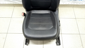Сидіння водія VW Passat b8 16-19 USA з airbag, електро, підігрів, шкіра, чорне