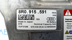 Аккумуляторная батарея ВВБ в сборе Audi Q5 8R 13-16 129к