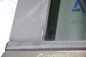 Дверь в сборе задняя левая Jeep Compass 11-16 графит PDM вмятина, полезла пленка