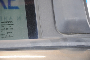 Дверь в сборе задняя левая Jeep Compass 11-16 графит PDM вмятина, полезла пленка