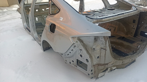 Чверть крило задня ліва Ford Fusion mk5 13-20 срібло, тичка, на кузові