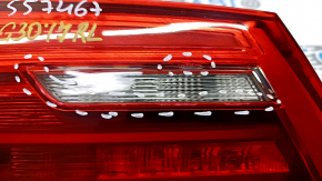 Ліхтар внутрішній кришка багажника лівий BMW 5 G30 17-20 тріщини
