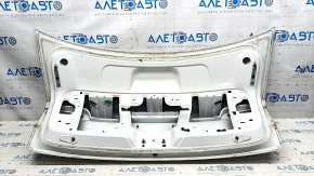 Кришка багажника VW Passat b8 16-19 USA білий LC9A, прим'ята, тички
