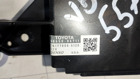 TEMPERATURE CONTROL MODULE AC AMPLIFIER Toyota Camry v50 12-14 hybrid usa