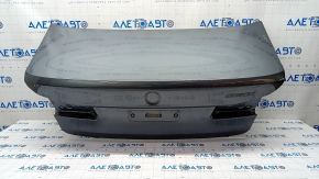 Крышка багажника голая BMW 5 G30 17-23 алюминий, серый C2Y