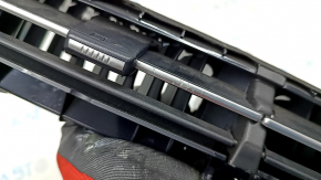 Дефлектор воздуховода центральный Toyota Prius 30 10-15 черн, царапины