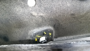 Защита топливного бака в сборе Toyota Prius 30 10-15 2 части примята, сломаны крепление , надрыв, потертости