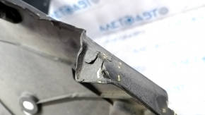 Защита топливного бака в сборе Toyota Prius 30 10-15 2 части примята, сломаны крепление , надрыв, потертости