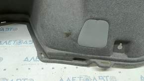 Обшивка арки ліва Toyota Prius 30 12-15 plug-in, сіра, притиснута, під хімчистку