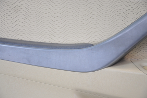 Обшивка дверей картка передня ліва Hyundai Elantra UD 11-13 дорест, беж, вставка шкіра з перфорацією, шкіра підлокітник. під чищення, затерта
