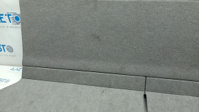 Підлога багажника Toyota Prius 30 12-15 передній, plug-in, сірий, притиснутий, під чищення
