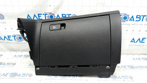 Ящик рукавички, бардачок VW Passat b8 16-19 USA чорний, подряпини