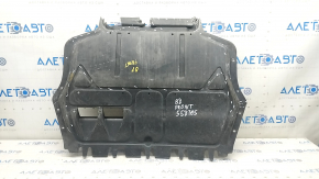 Защита двигателя VW Passat b8 16-19 USA трещины, надрывы, затерта