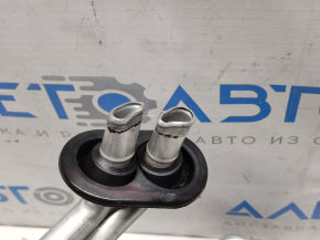 Радиатор отопителя печки Lexus ES350 07-12 погнуты трубки