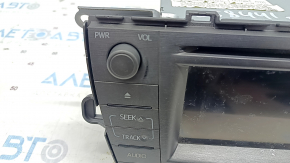 Монитор, дисплей, навигация Toyota Prius 30 12-15 облезло защитное напыление, потерт