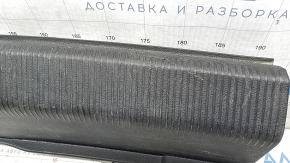 Накладка проема багажника VW Passat b8 16-19 USA черная, царапины