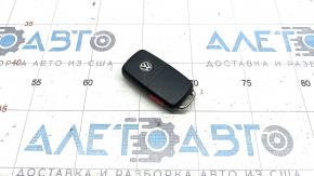 Ключ VW Passat b8 16-19 USA 4 кнопки, раскладной, потерт