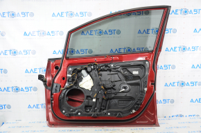 Двері в зборі передні права Ford Fiesta 11-19 червоний RR