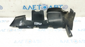 Дефлектор радиатора левый VW Passat b8 16-19 USA сломано крепление