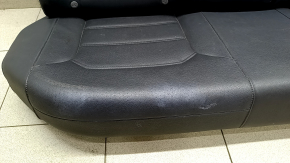 Задний ряд сидений 2 ряд VW Passat b8 16-19 USA кожа черная, под чистку