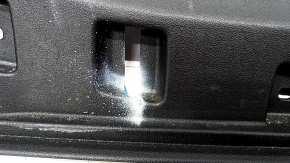 Накладка проема багажника BMW 5 G30 17-23 черн, царапины, окрашена